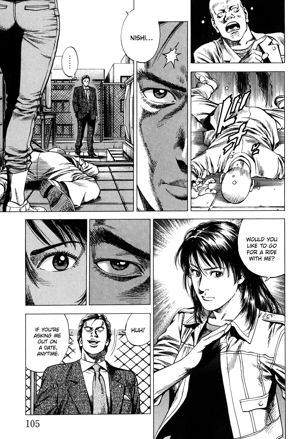 Angel Heart Vol.24 Chapter 259