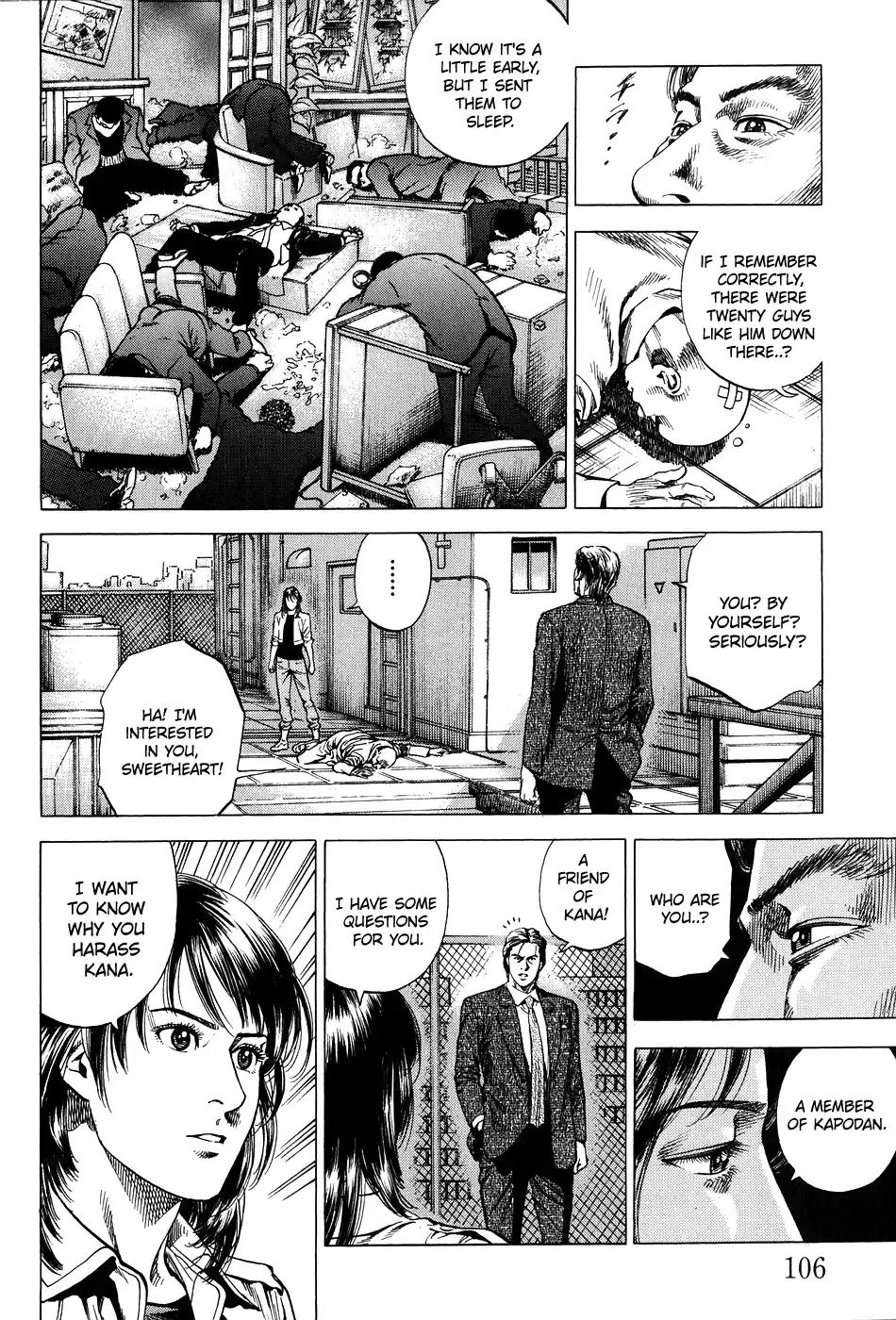 Angel Heart Vol.24 Chapter 259