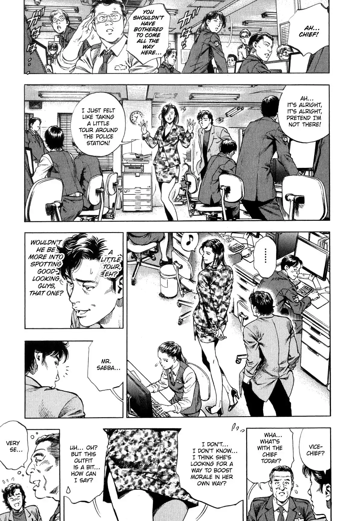 Angel Heart Vol.29 Chapter 313