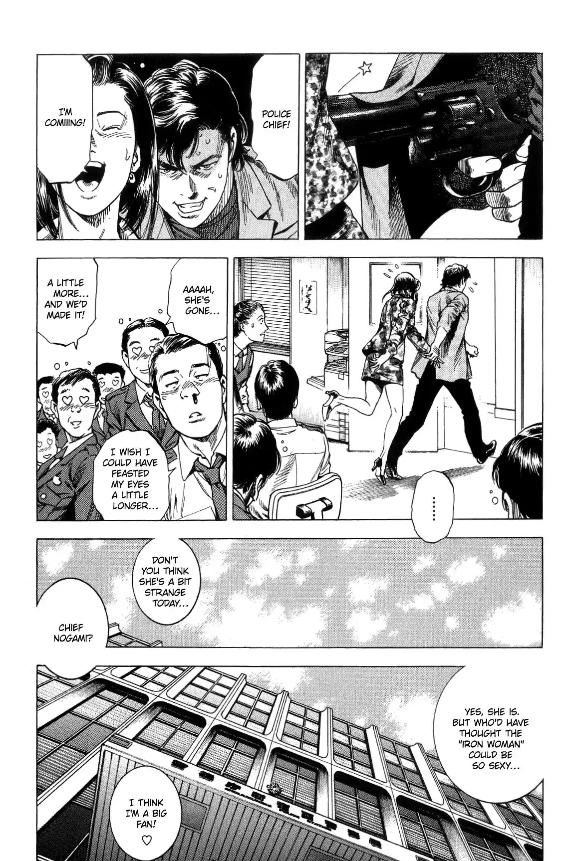 Angel Heart Vol.29 Chapter 313