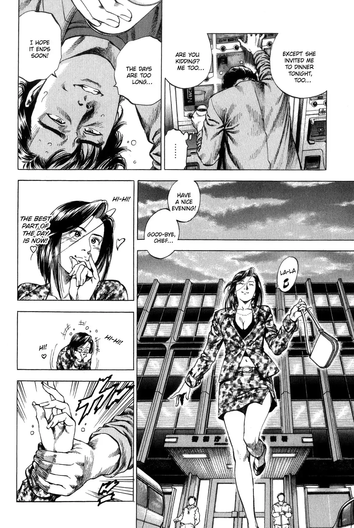 Angel Heart Vol.29 Chapter 313