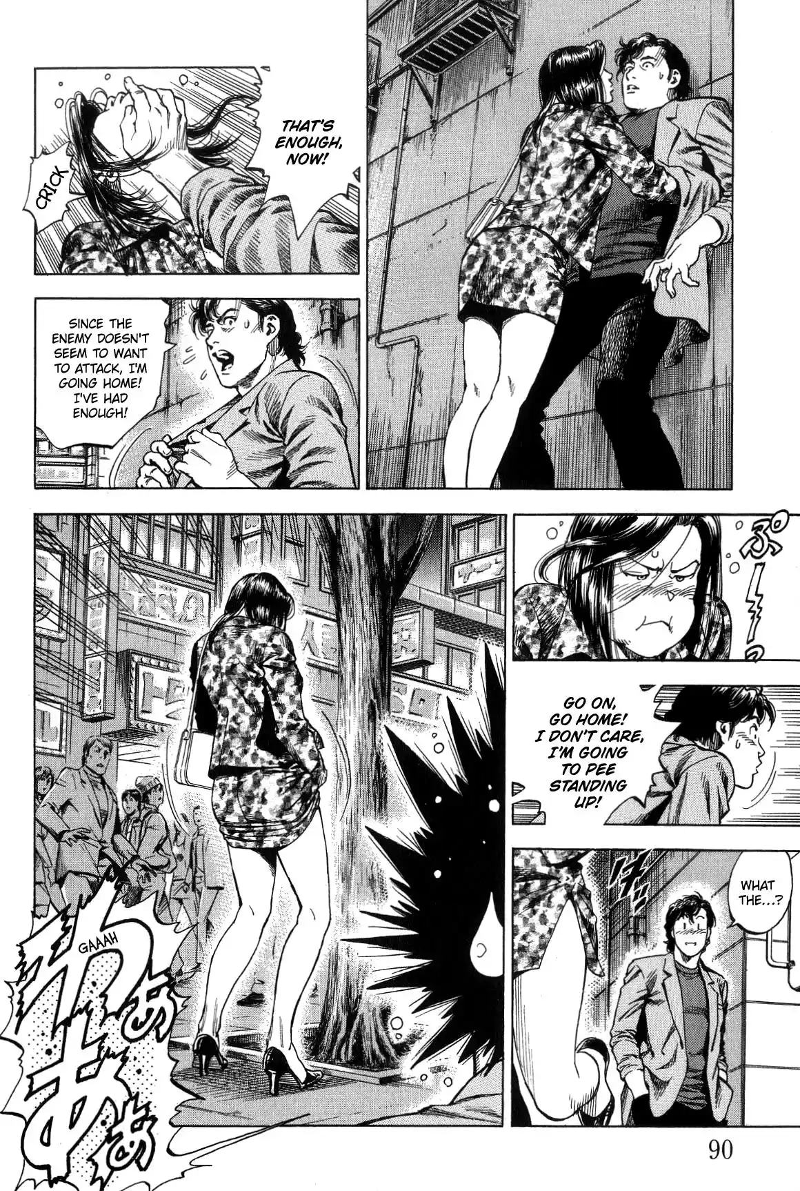 Angel Heart Vol.29 Chapter 313