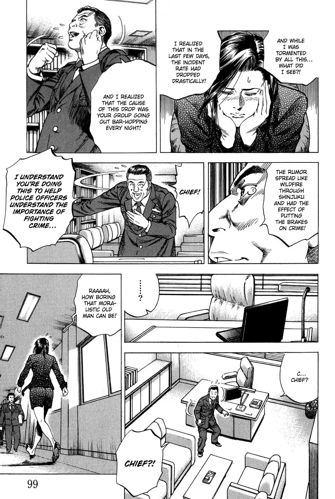 Angel Heart Vol.29 Chapter 314