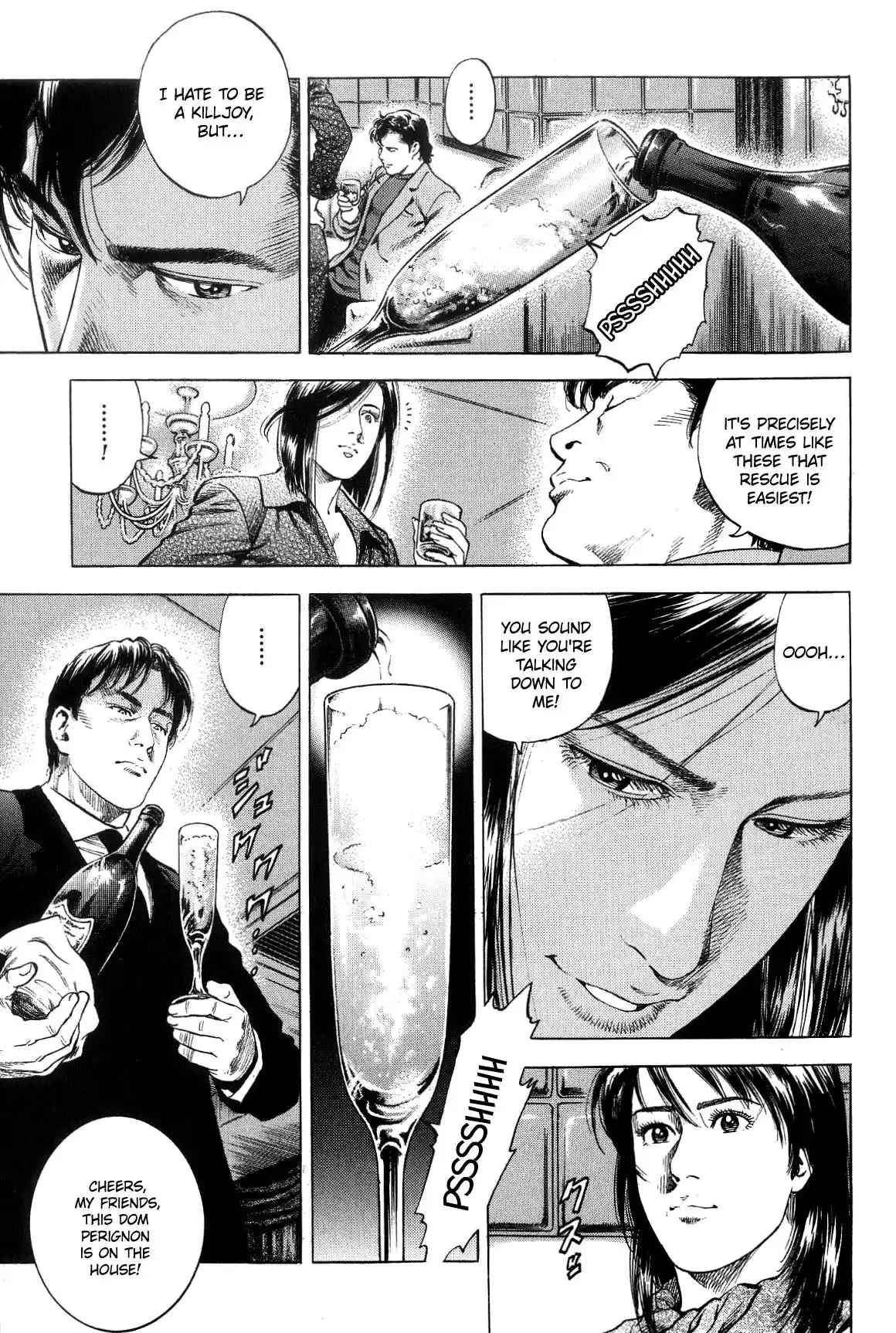 Angel Heart Vol.29 Chapter 314