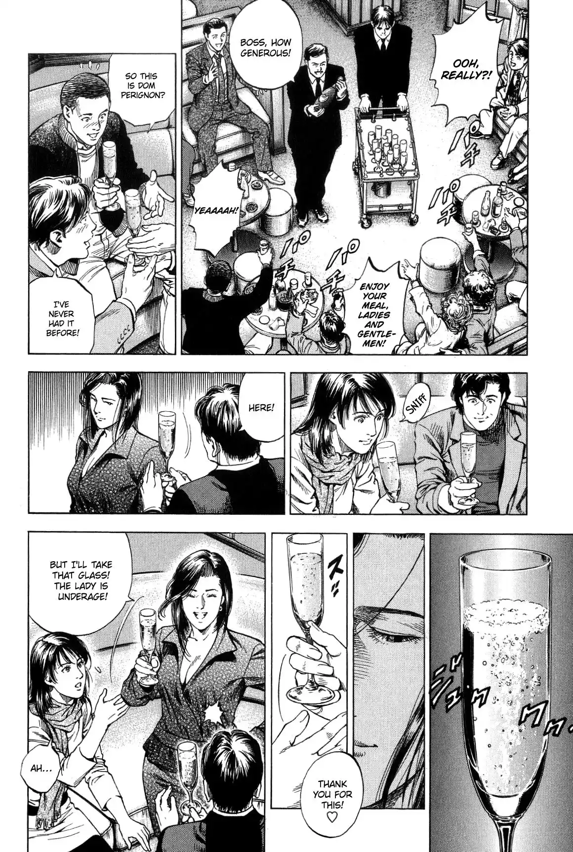 Angel Heart Vol.29 Chapter 314