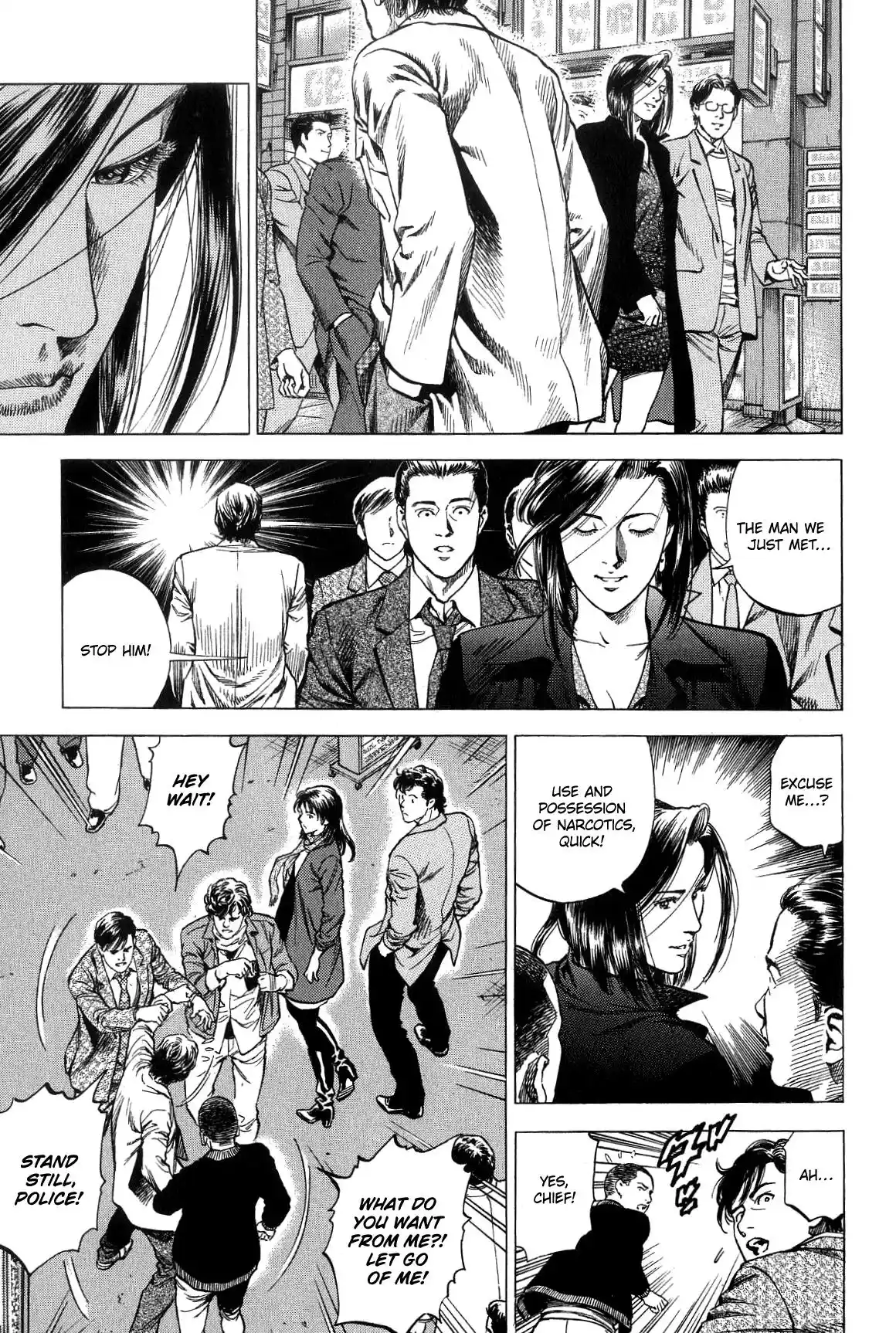 Angel Heart Vol.29 Chapter 314