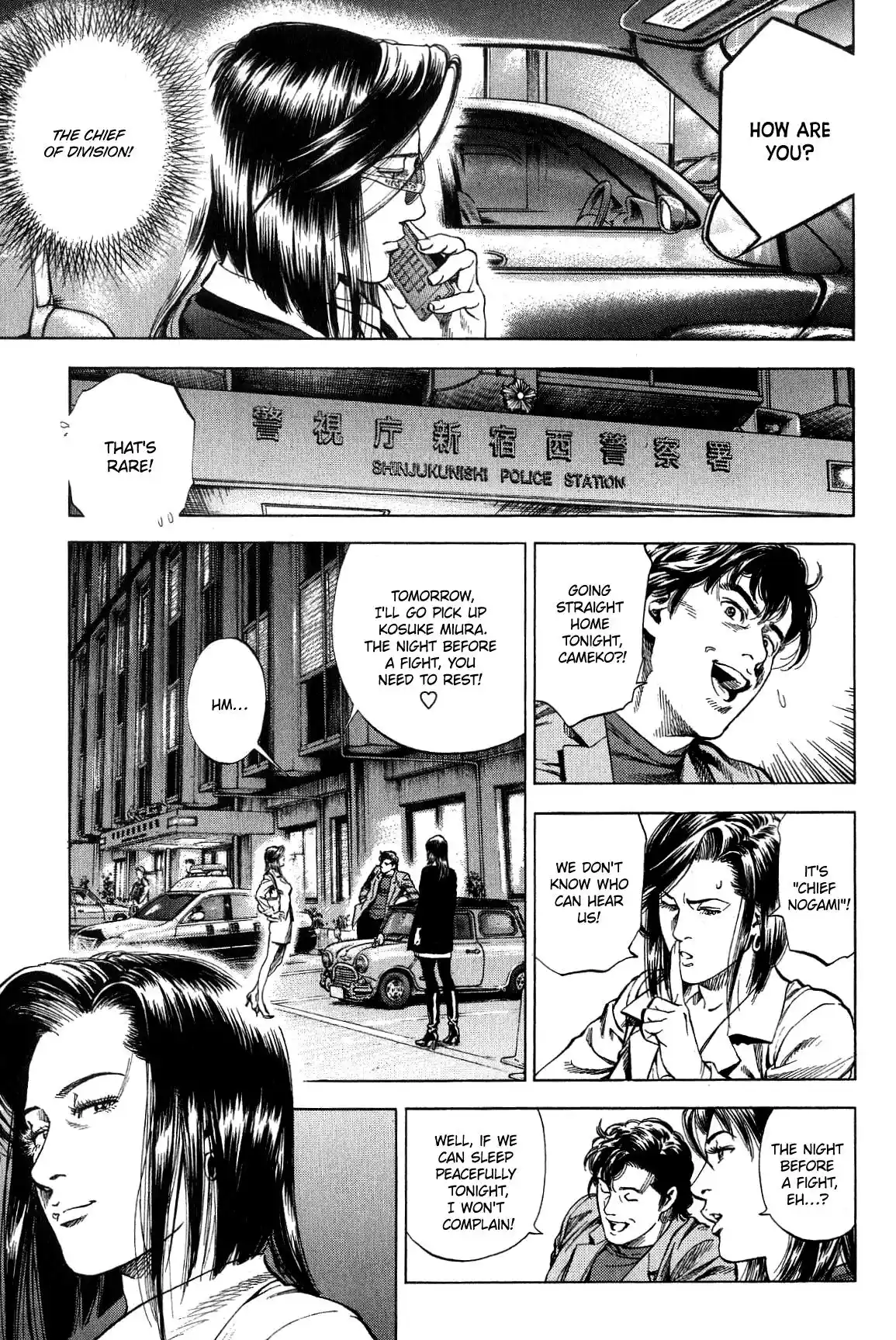 Angel Heart Vol.29 Chapter 316