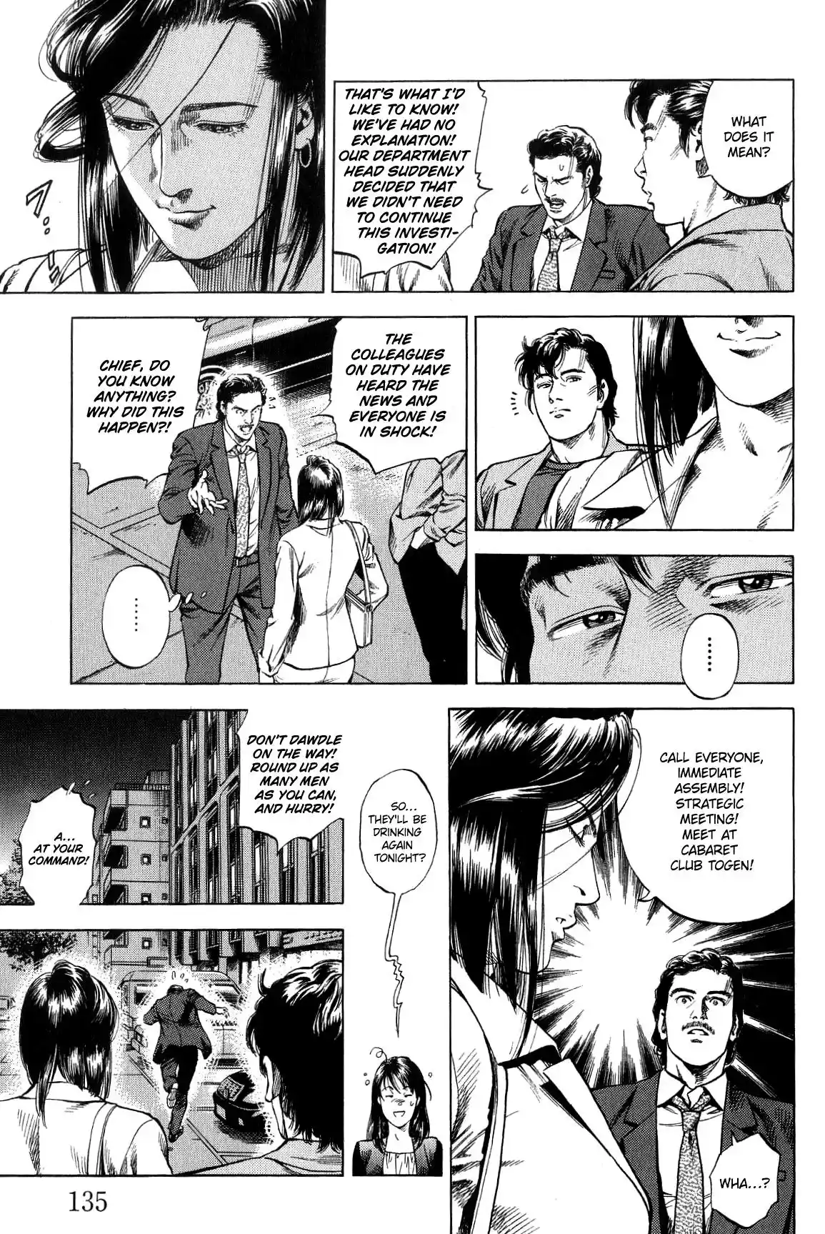 Angel Heart Vol.29 Chapter 316