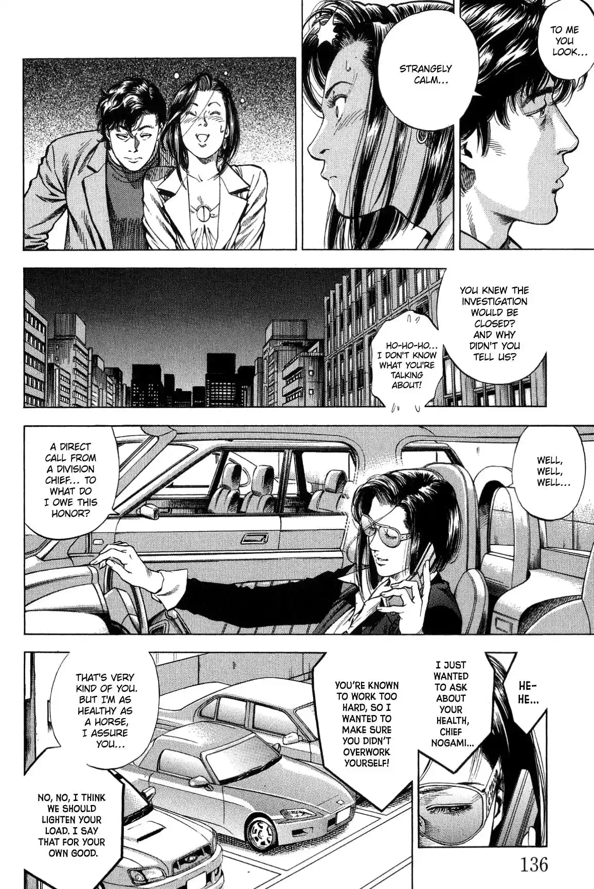 Angel Heart Vol.29 Chapter 316