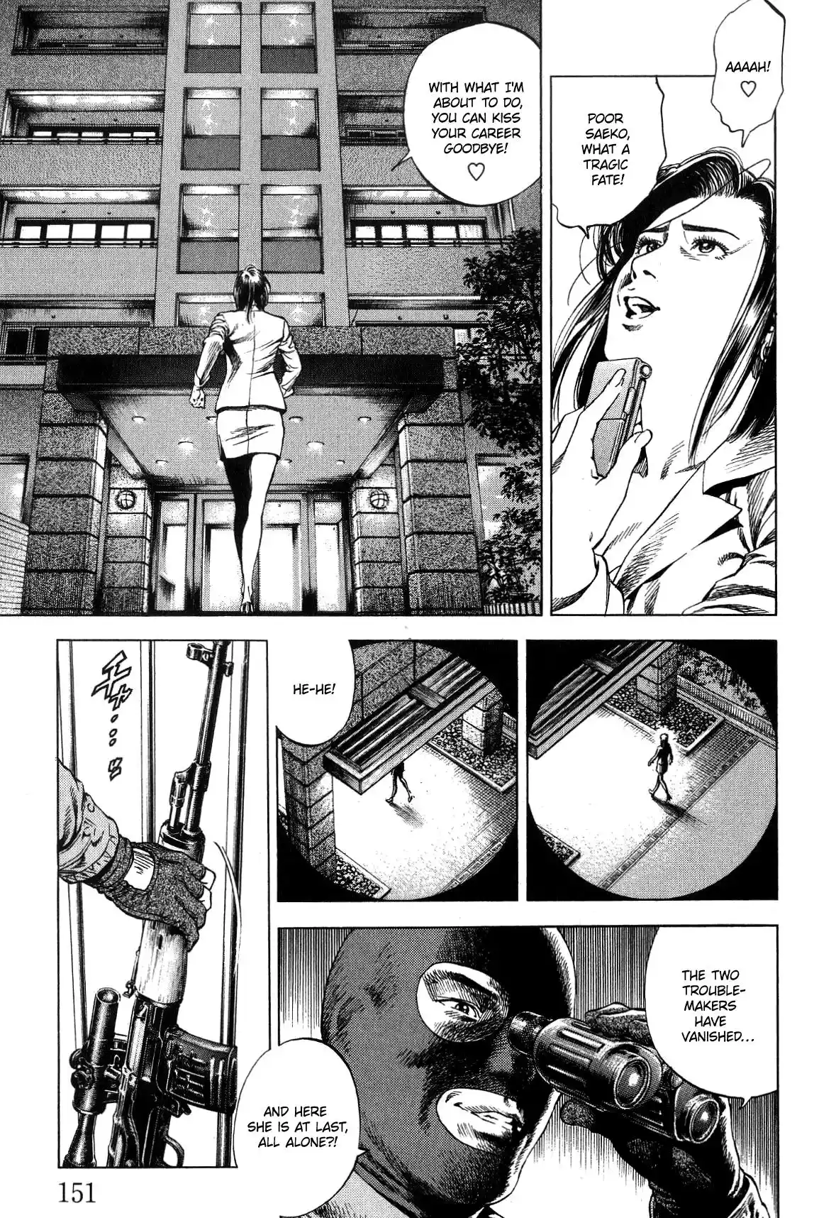 Angel Heart Vol.29 Chapter 317