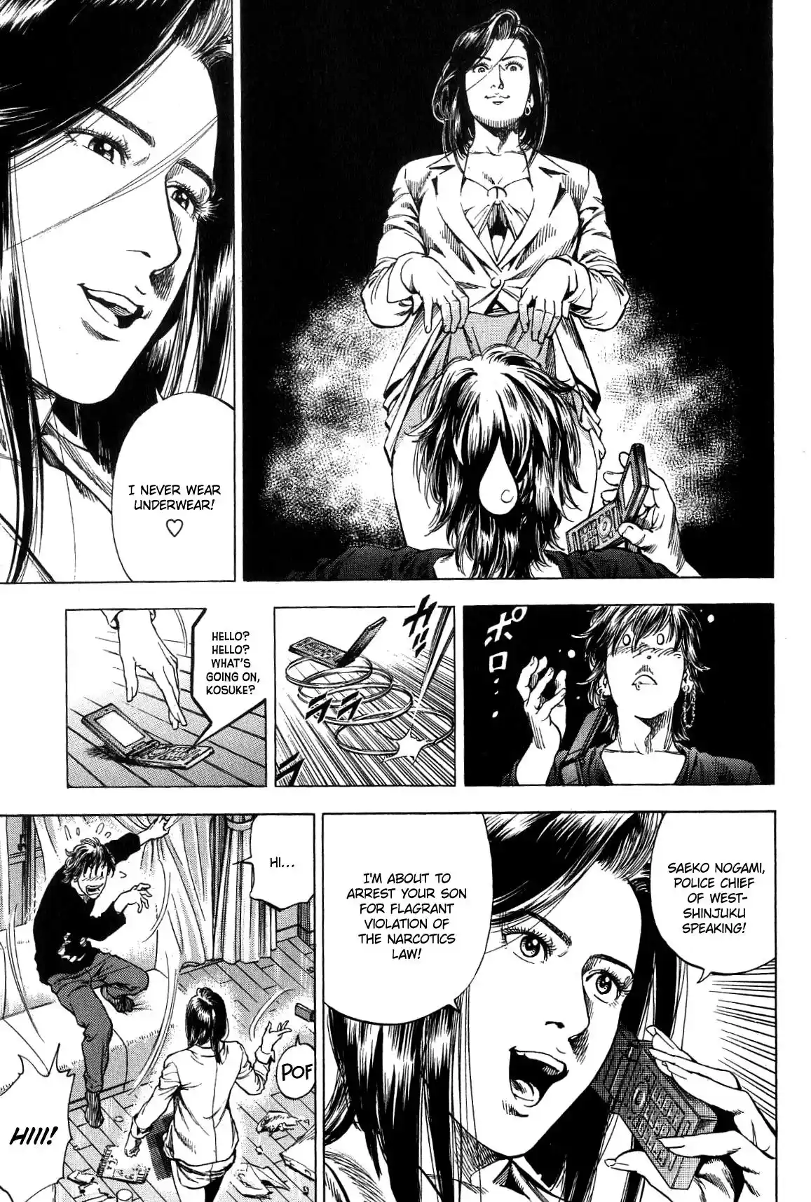 Angel Heart Vol.29 Chapter 317