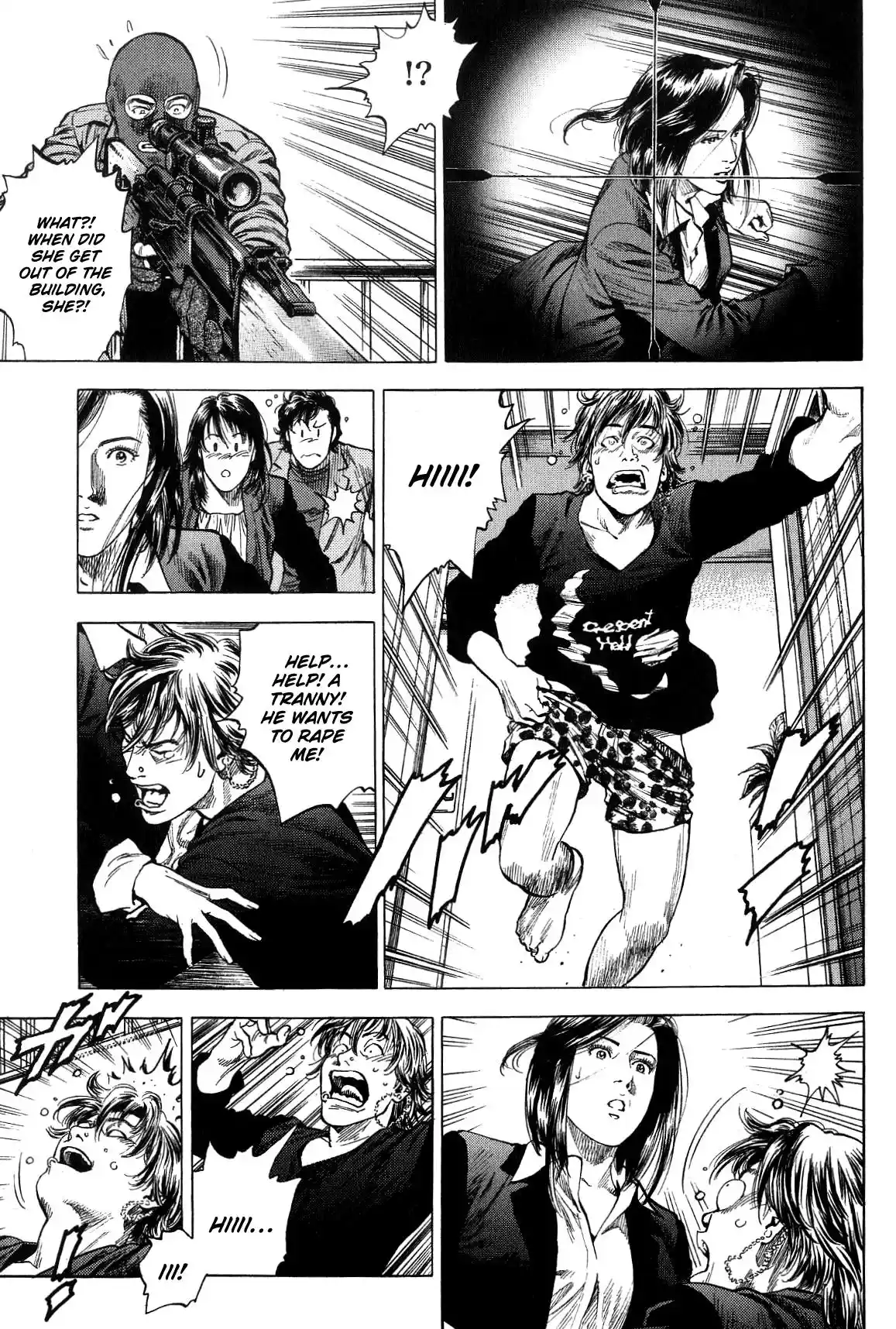 Angel Heart Vol.29 Chapter 317