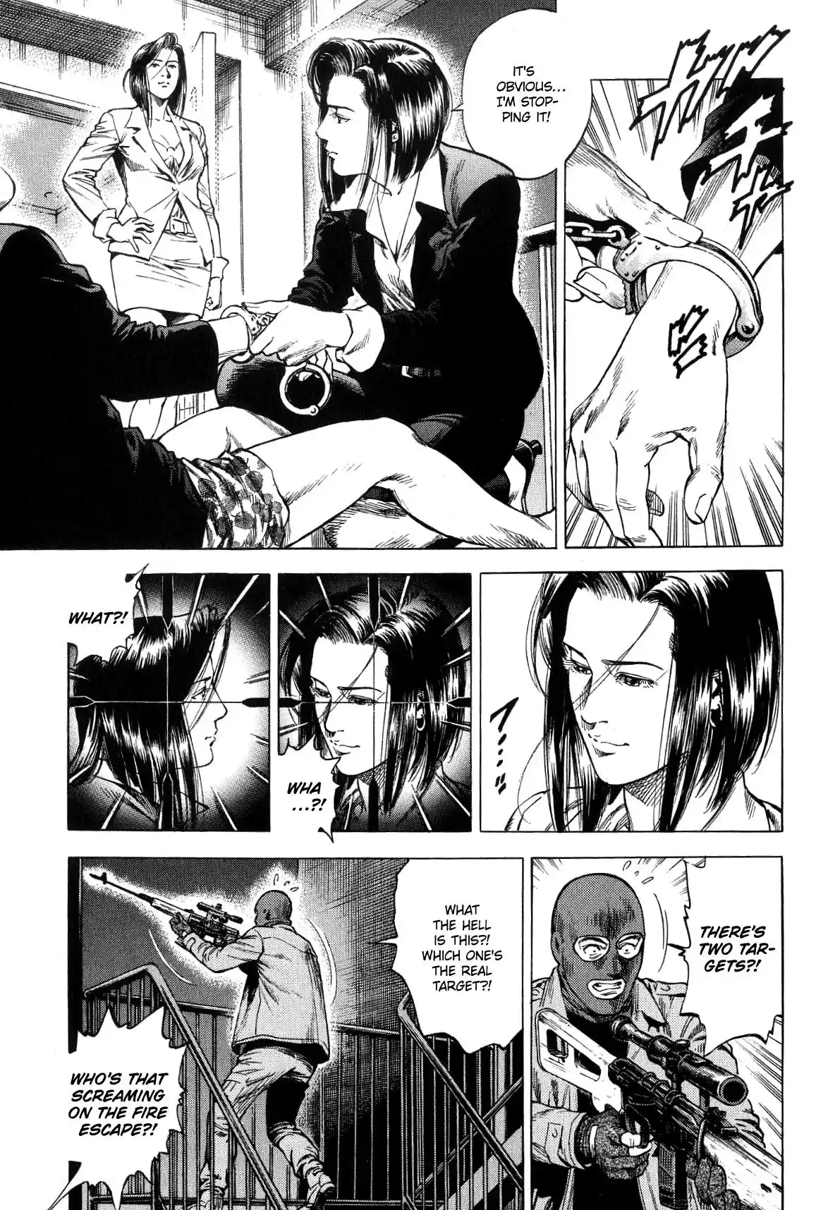 Angel Heart Vol.29 Chapter 317