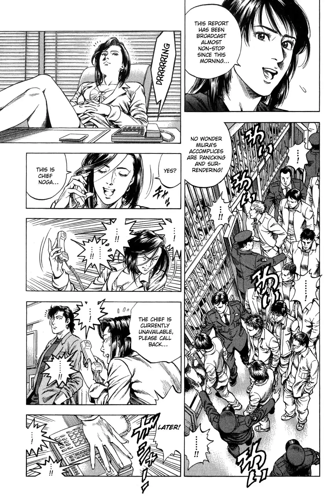 Angel Heart Vol.29 Chapter 319