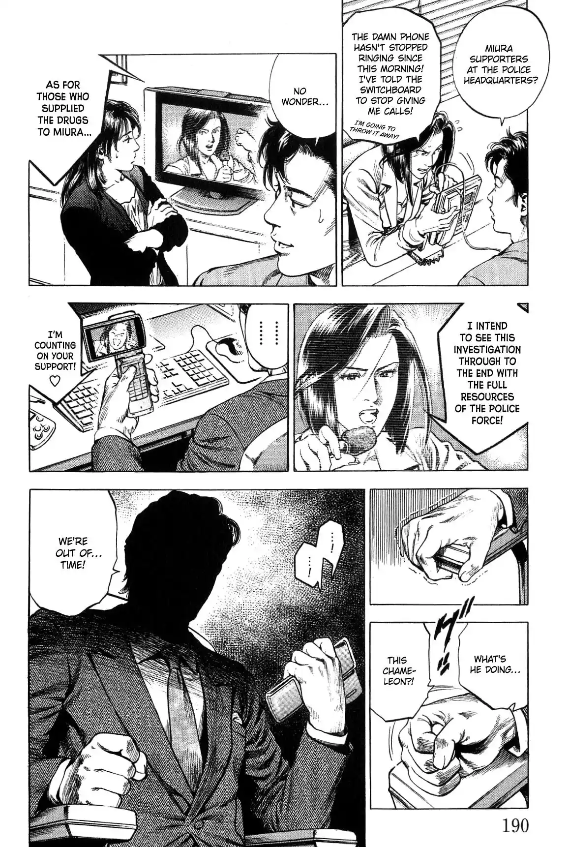 Angel Heart Vol.29 Chapter 319