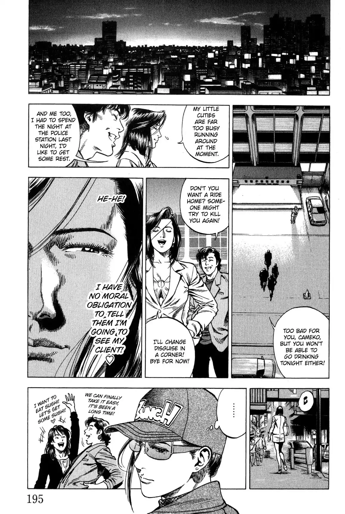 Angel Heart Vol.29 Chapter 319