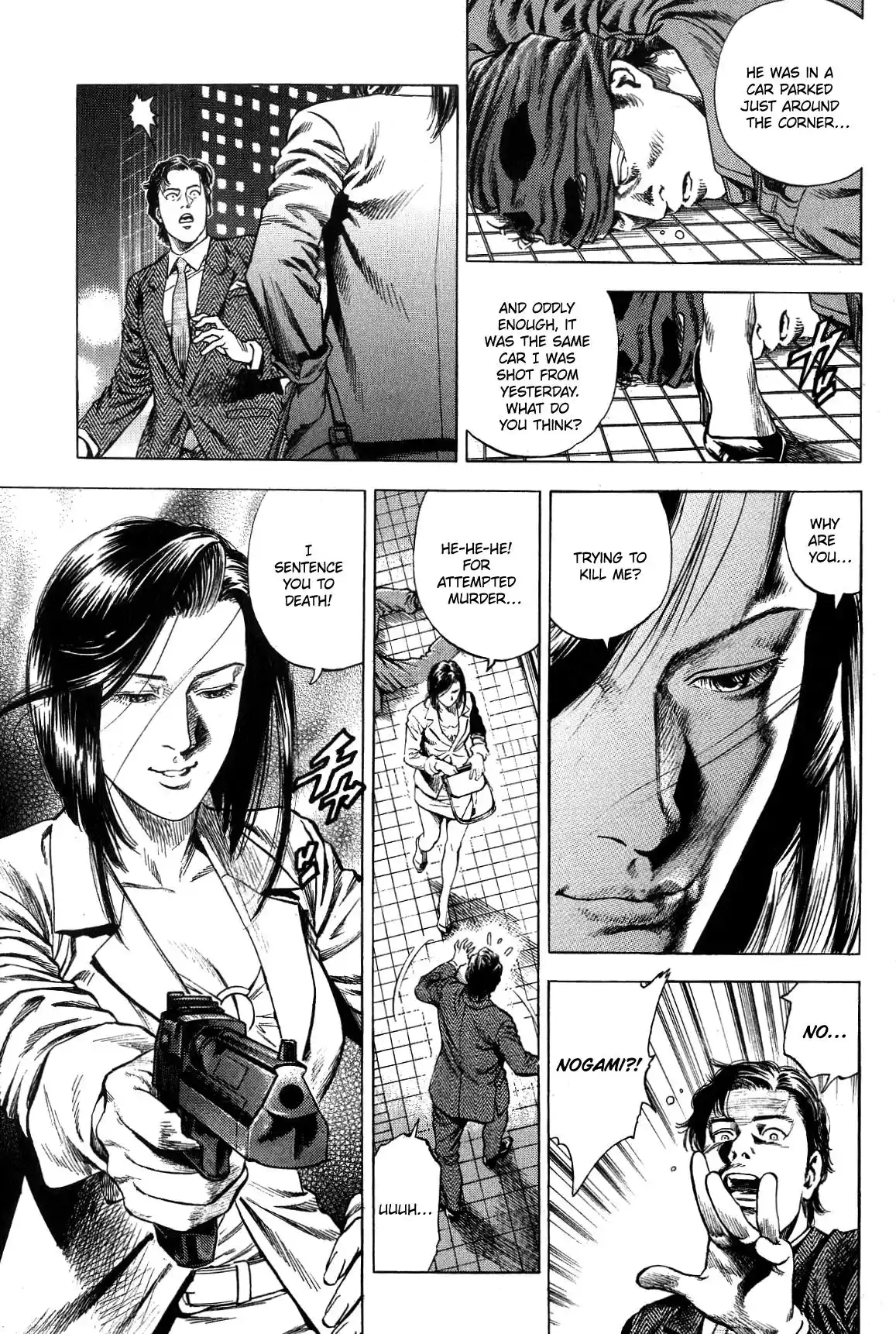 Angel Heart Vol.29 Chapter 319