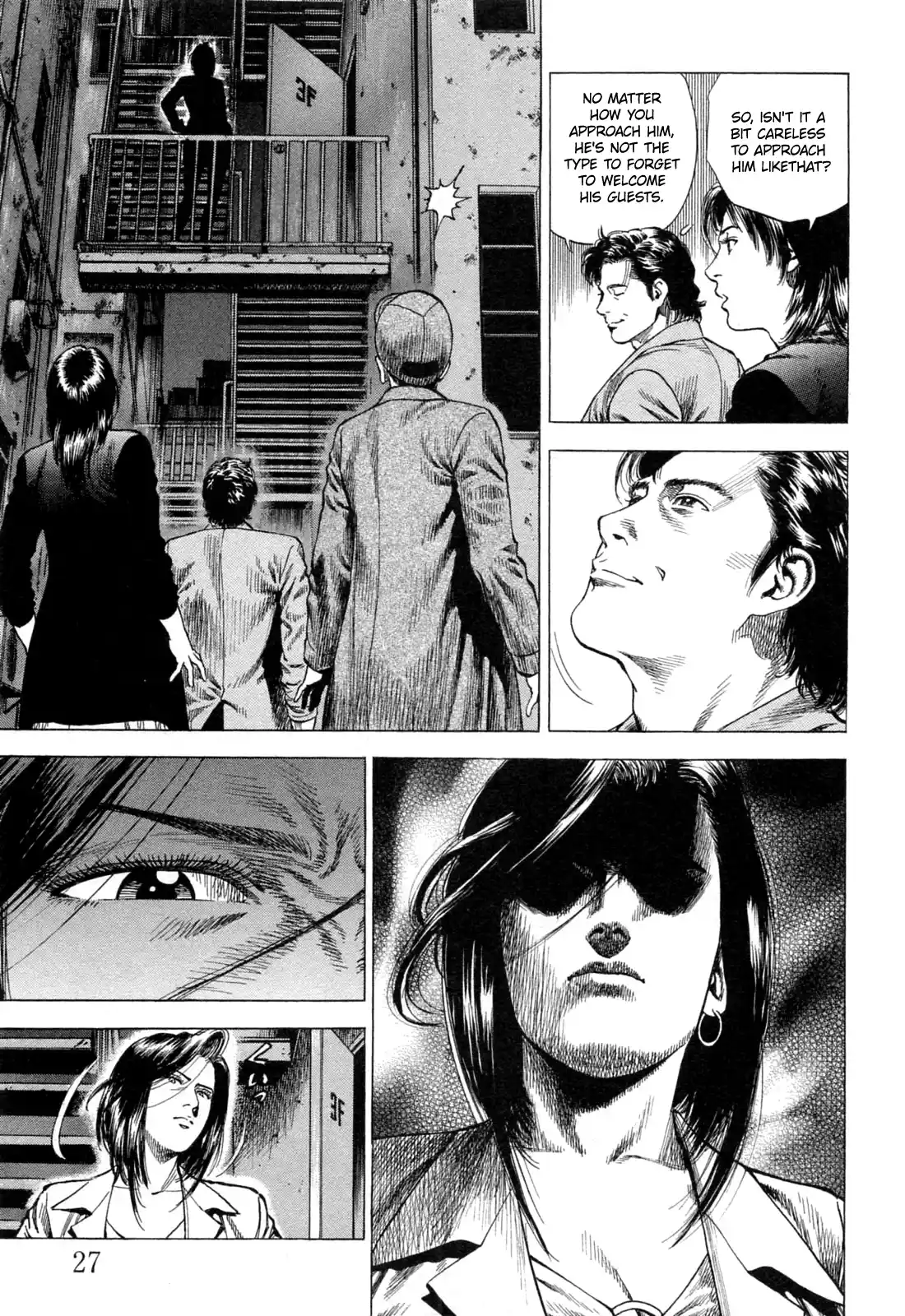 Angel Heart Vol.30 Chapter 321