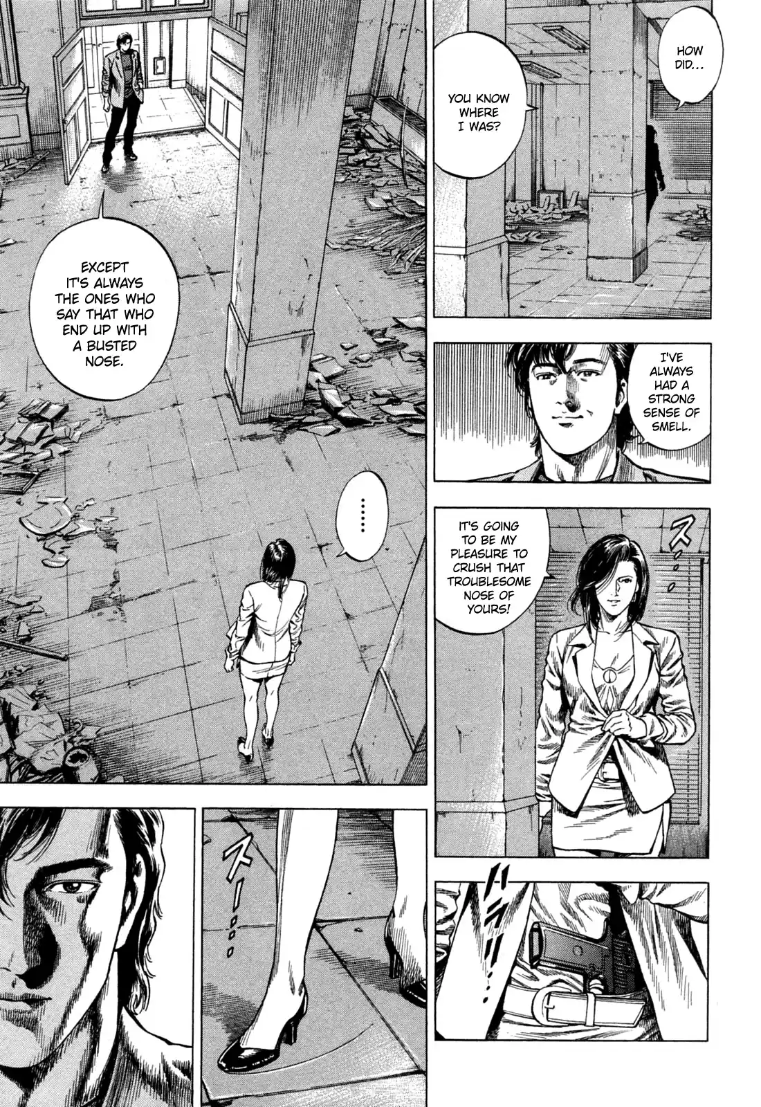 Angel Heart Vol.30 Chapter 321