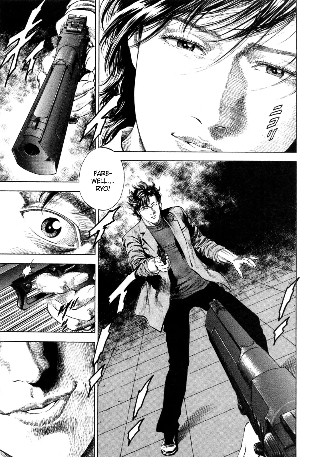 Angel Heart Vol.30 Chapter 321