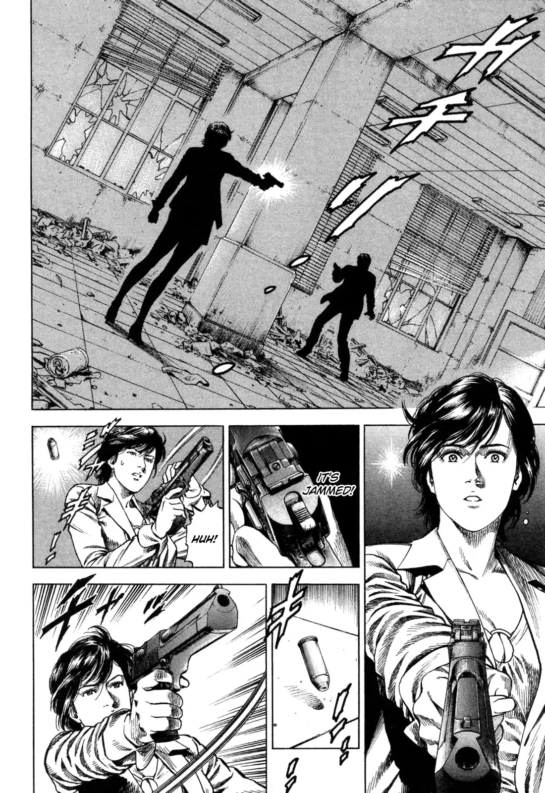 Angel Heart Vol.30 Chapter 321