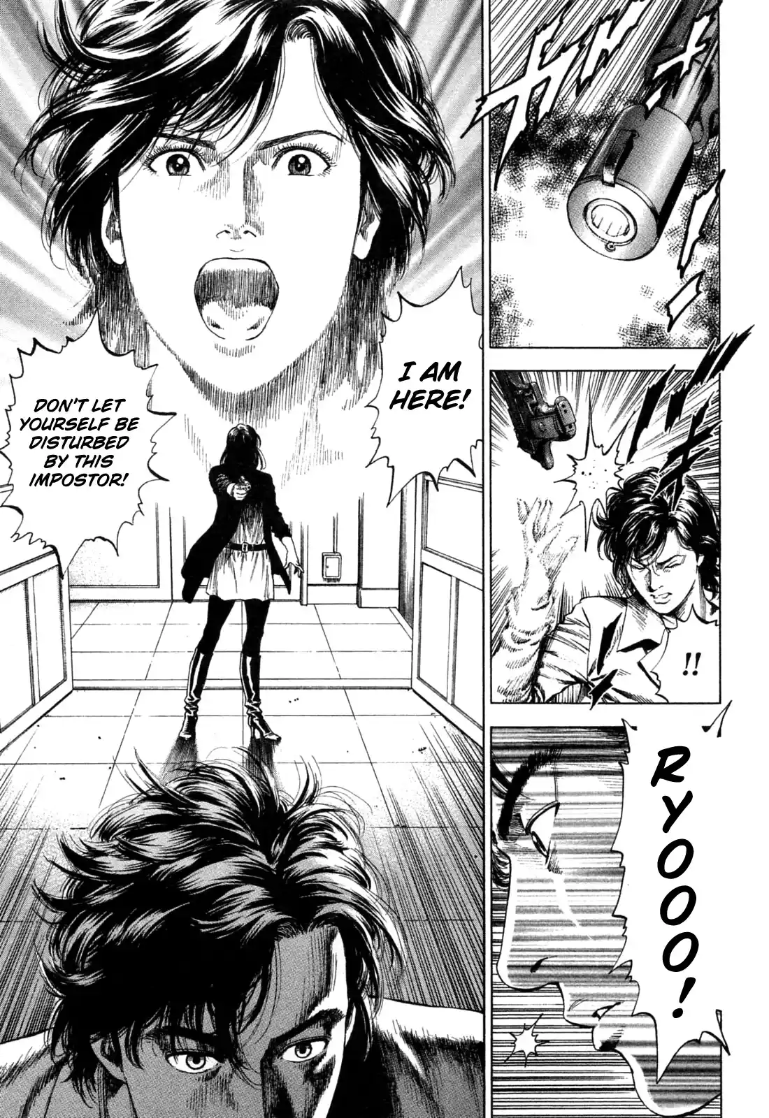 Angel Heart Vol.30 Chapter 321