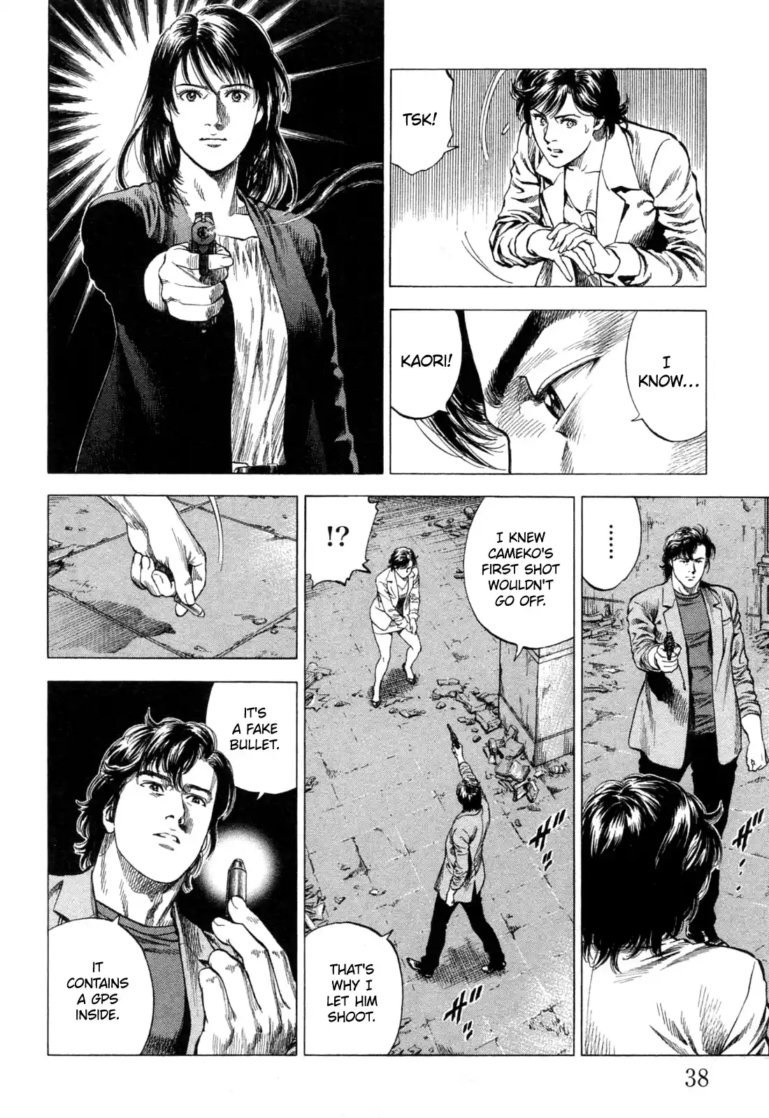 Angel Heart Vol.30 Chapter 321