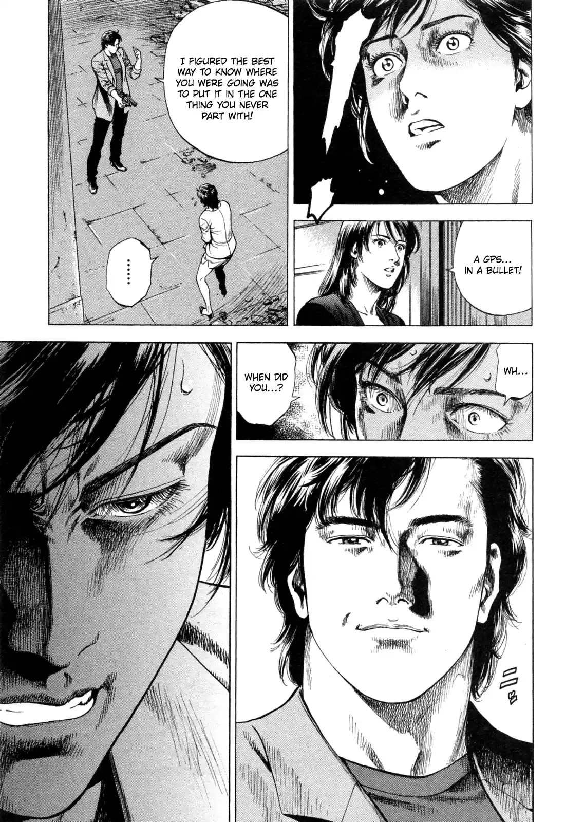 Angel Heart Vol.30 Chapter 321