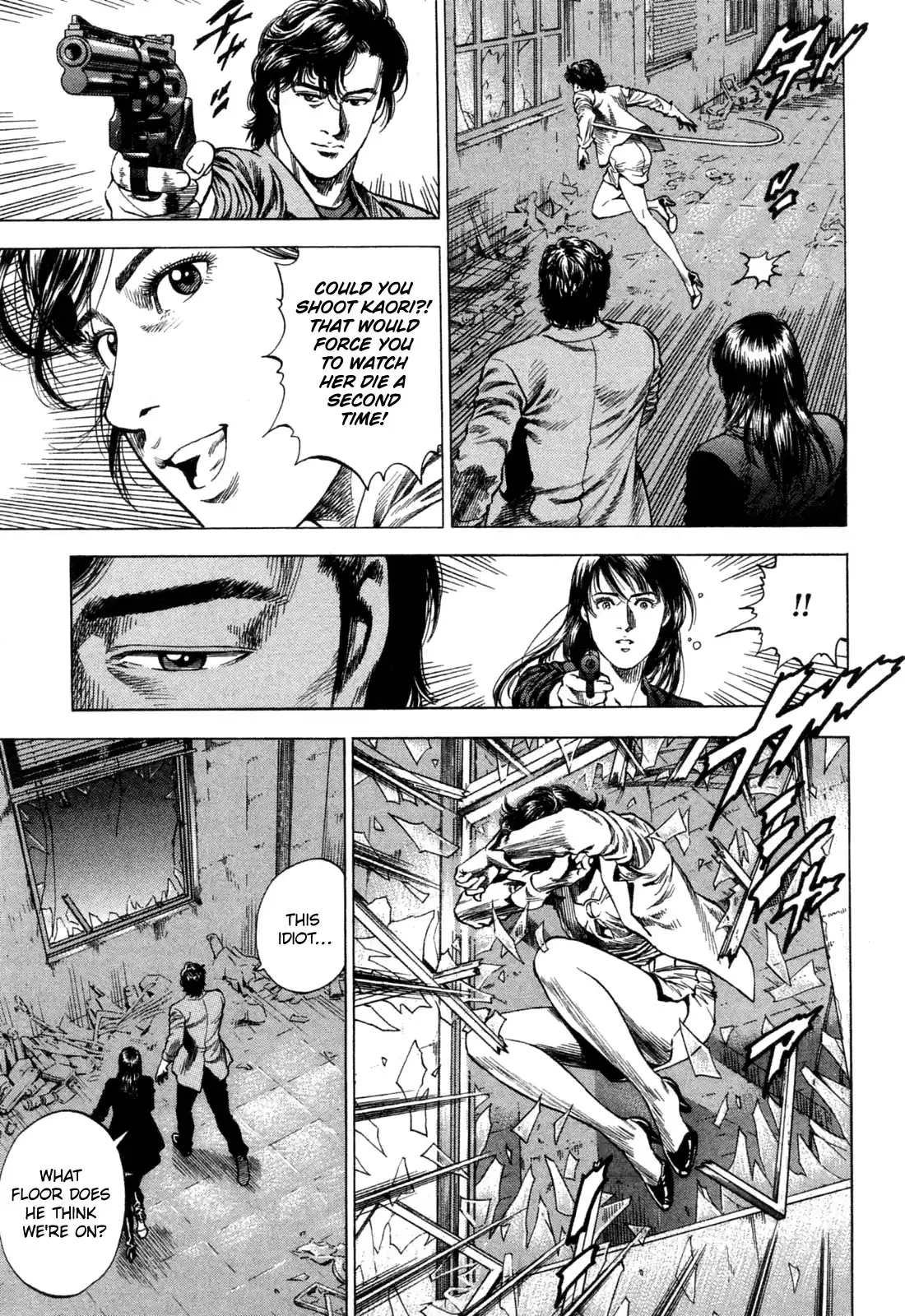 Angel Heart Vol.30 Chapter 322