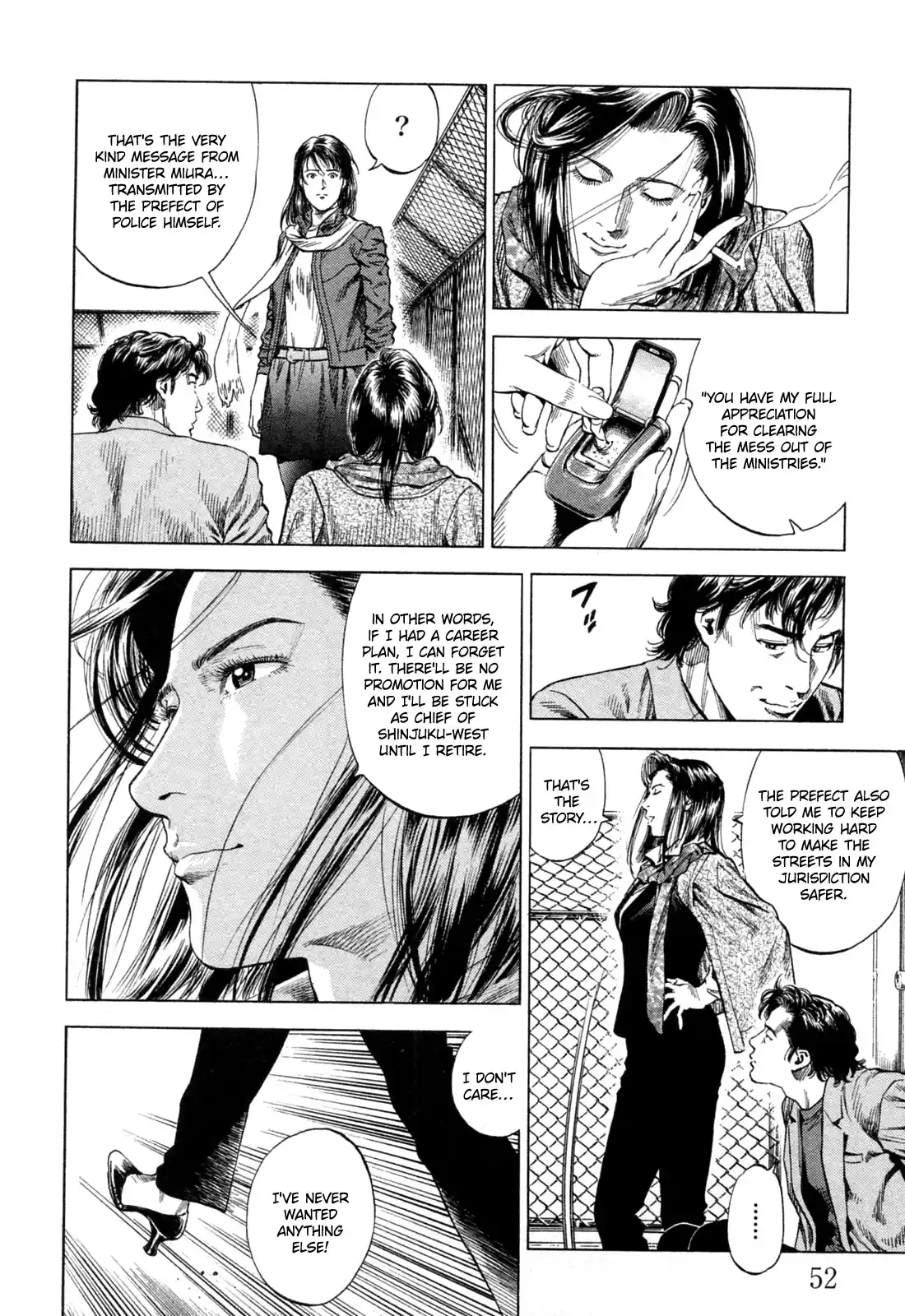 Angel Heart Vol.30 Chapter 322