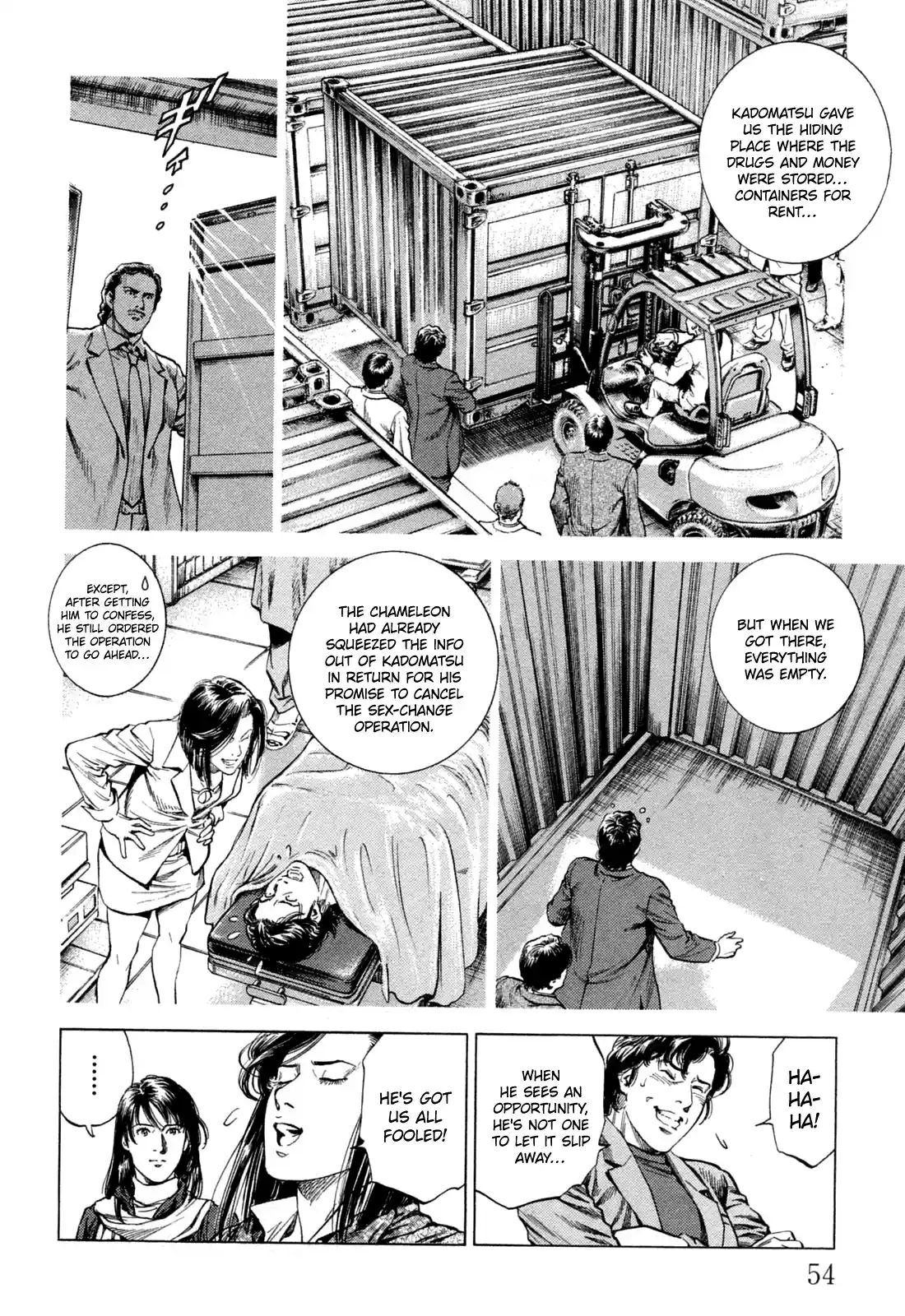 Angel Heart Vol.30 Chapter 322