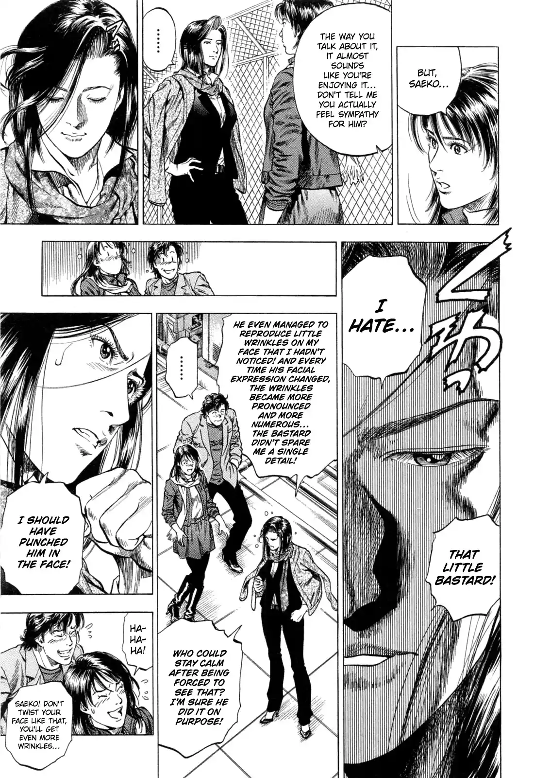 Angel Heart Vol.30 Chapter 322