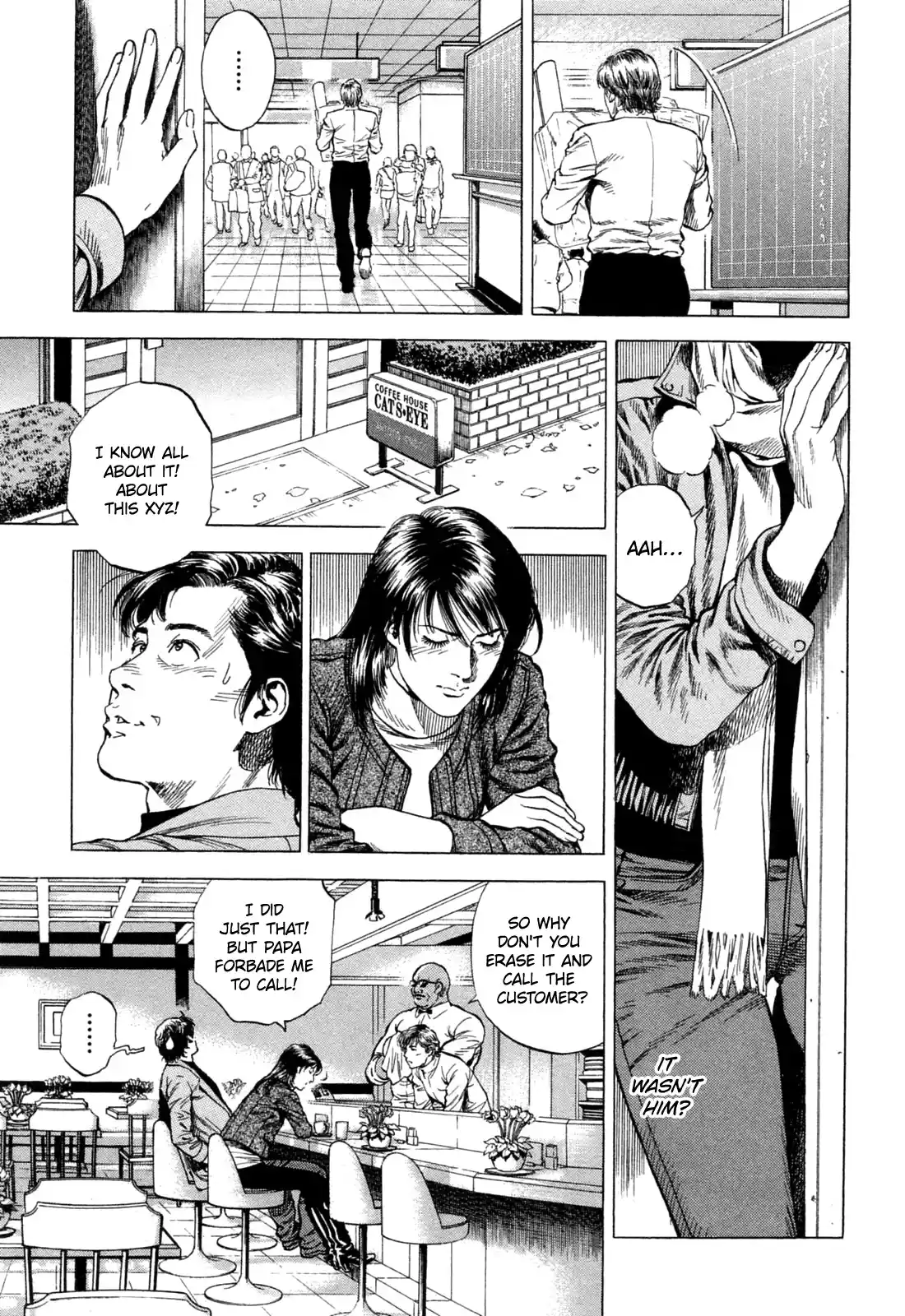 Angel Heart Vol.30 Chapter 323