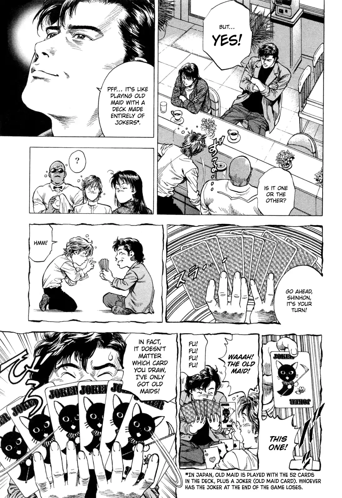 Angel Heart Vol.30 Chapter 323