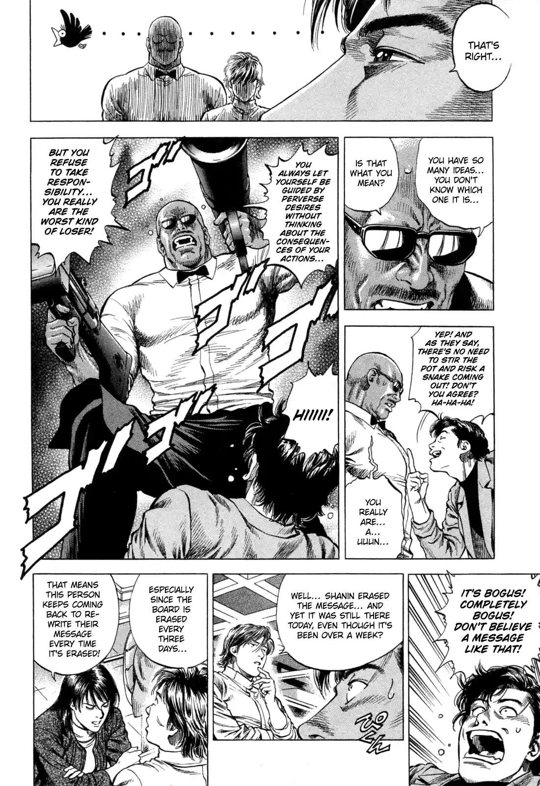 Angel Heart Vol.30 Chapter 323