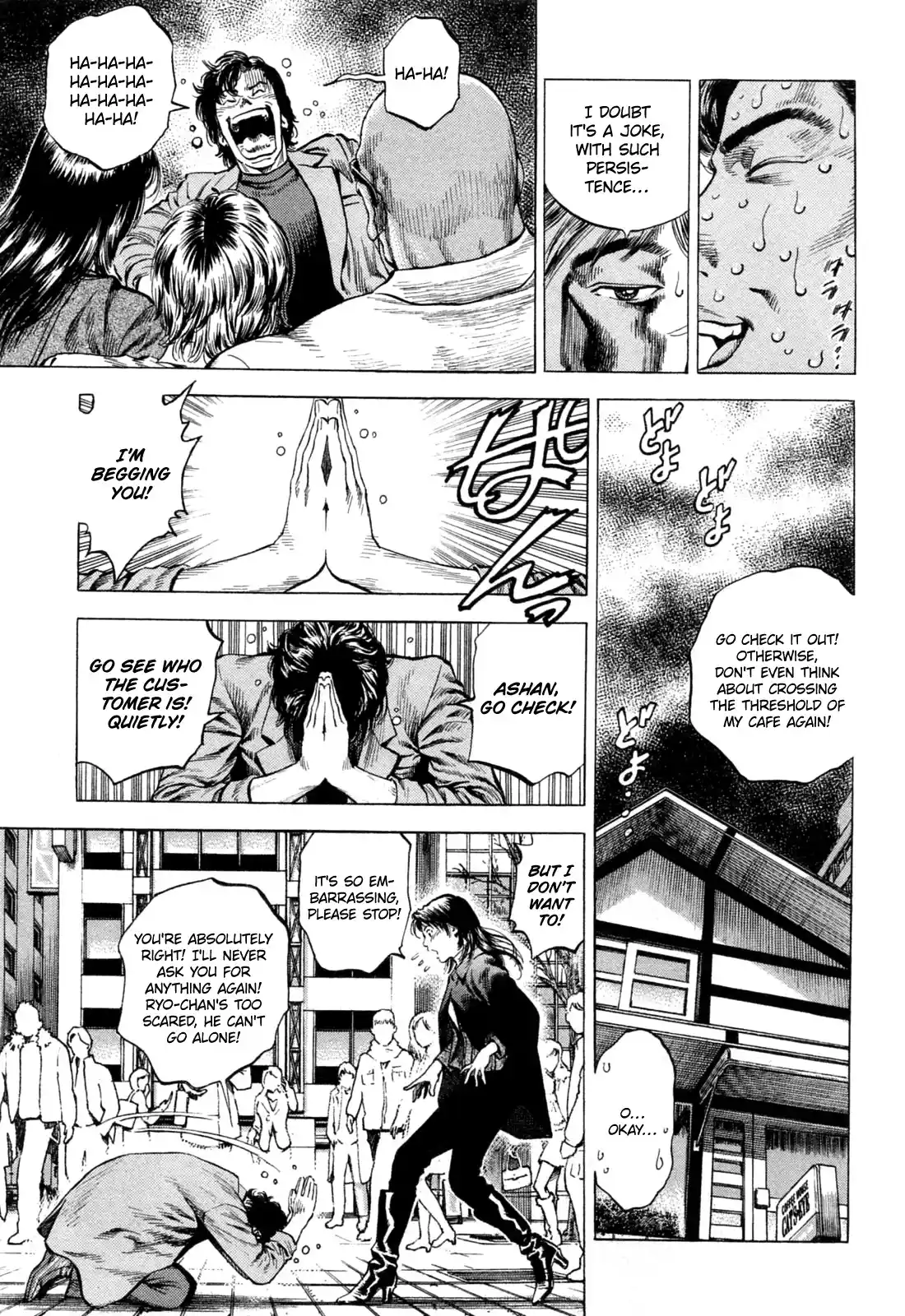 Angel Heart Vol.30 Chapter 323