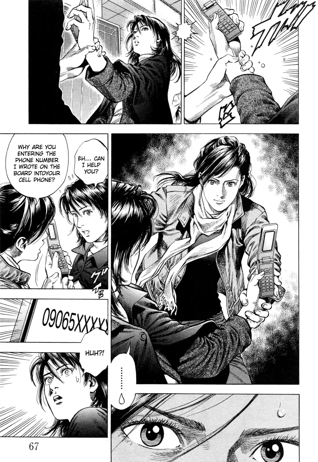 Angel Heart Vol.30 Chapter 323