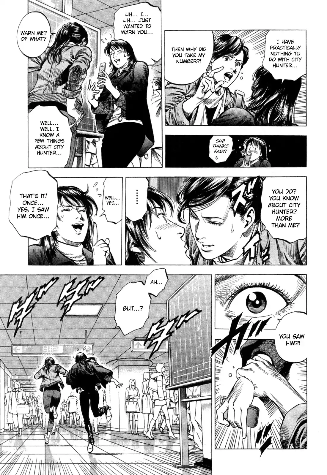 Angel Heart Vol.30 Chapter 323