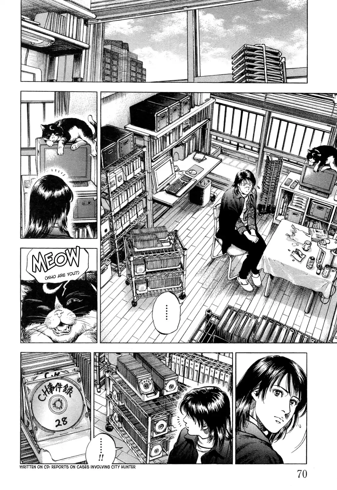 Angel Heart Vol.30 Chapter 323