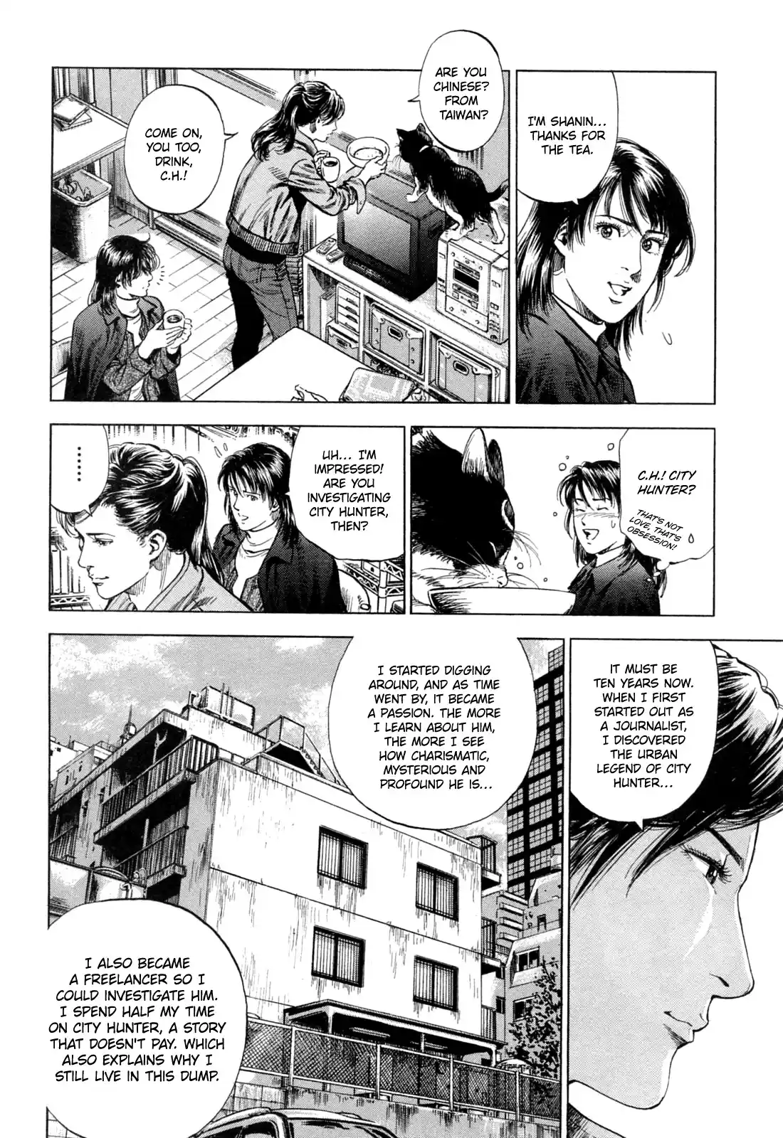 Angel Heart Vol.30 Chapter 323