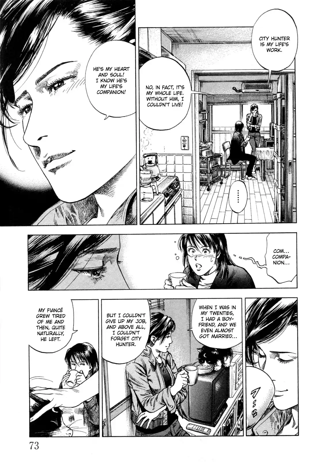 Angel Heart Vol.30 Chapter 323