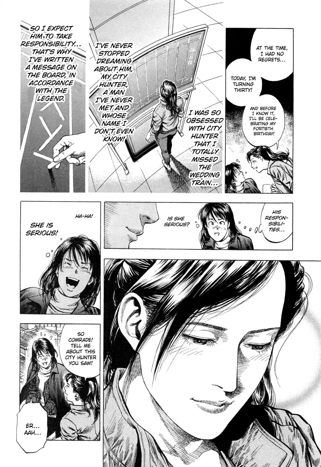 Angel Heart Vol.30 Chapter 323