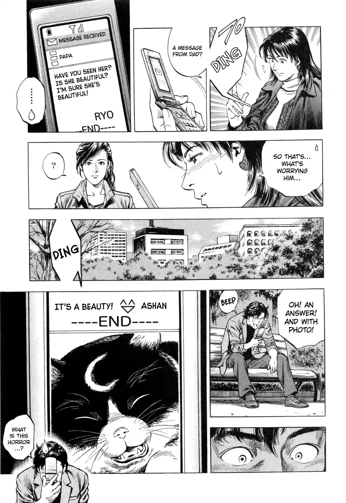 Angel Heart Vol.30 Chapter 323