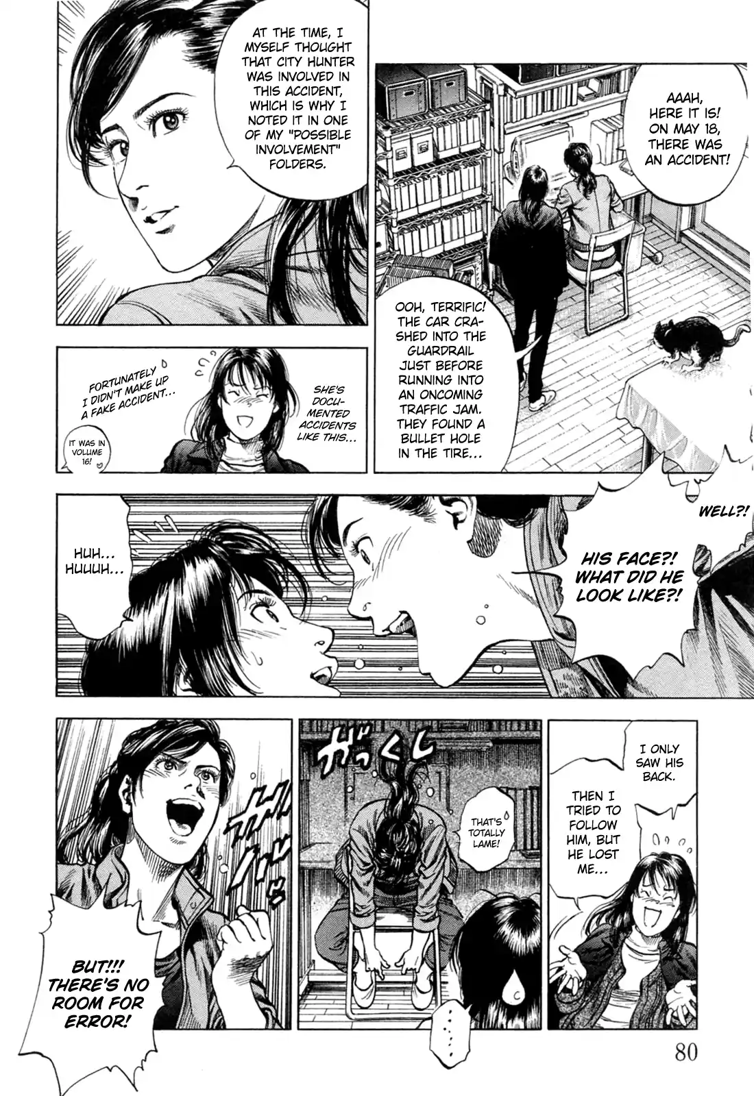 Angel Heart Vol.30 Chapter 324