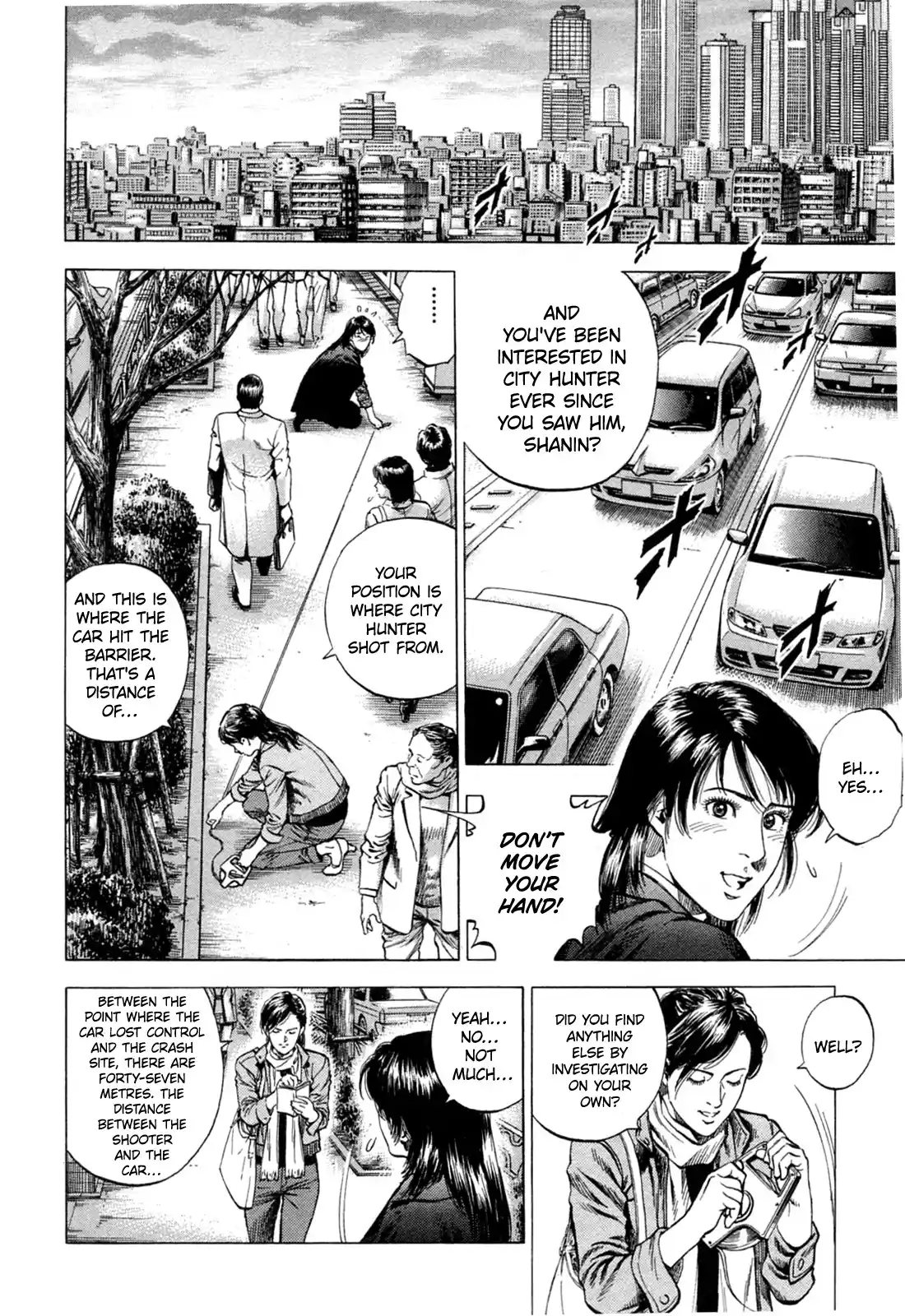 Angel Heart Vol.30 Chapter 324