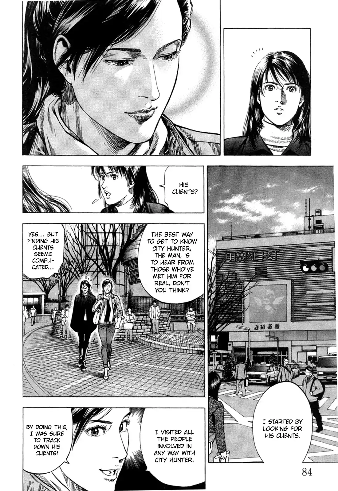 Angel Heart Vol.30 Chapter 324