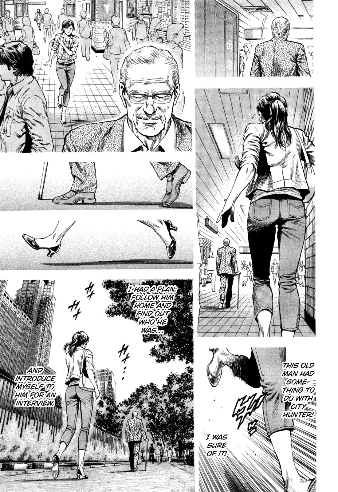 Angel Heart Vol.30 Chapter 324