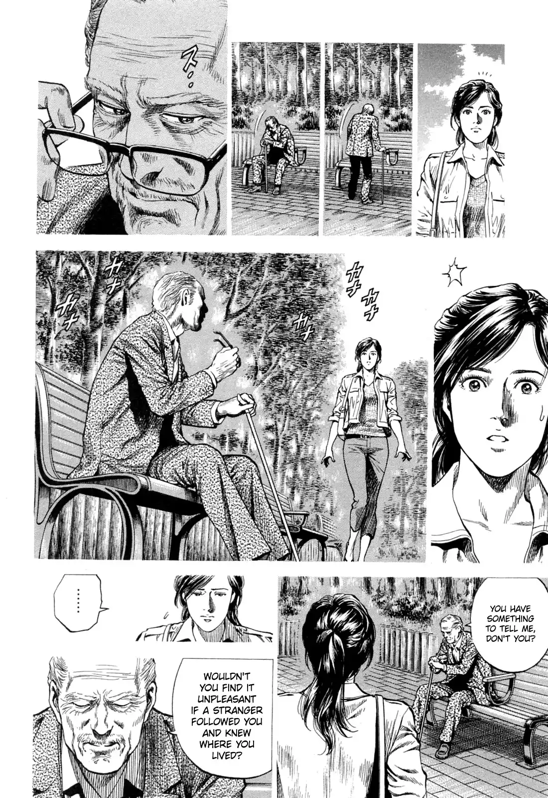 Angel Heart Vol.30 Chapter 324