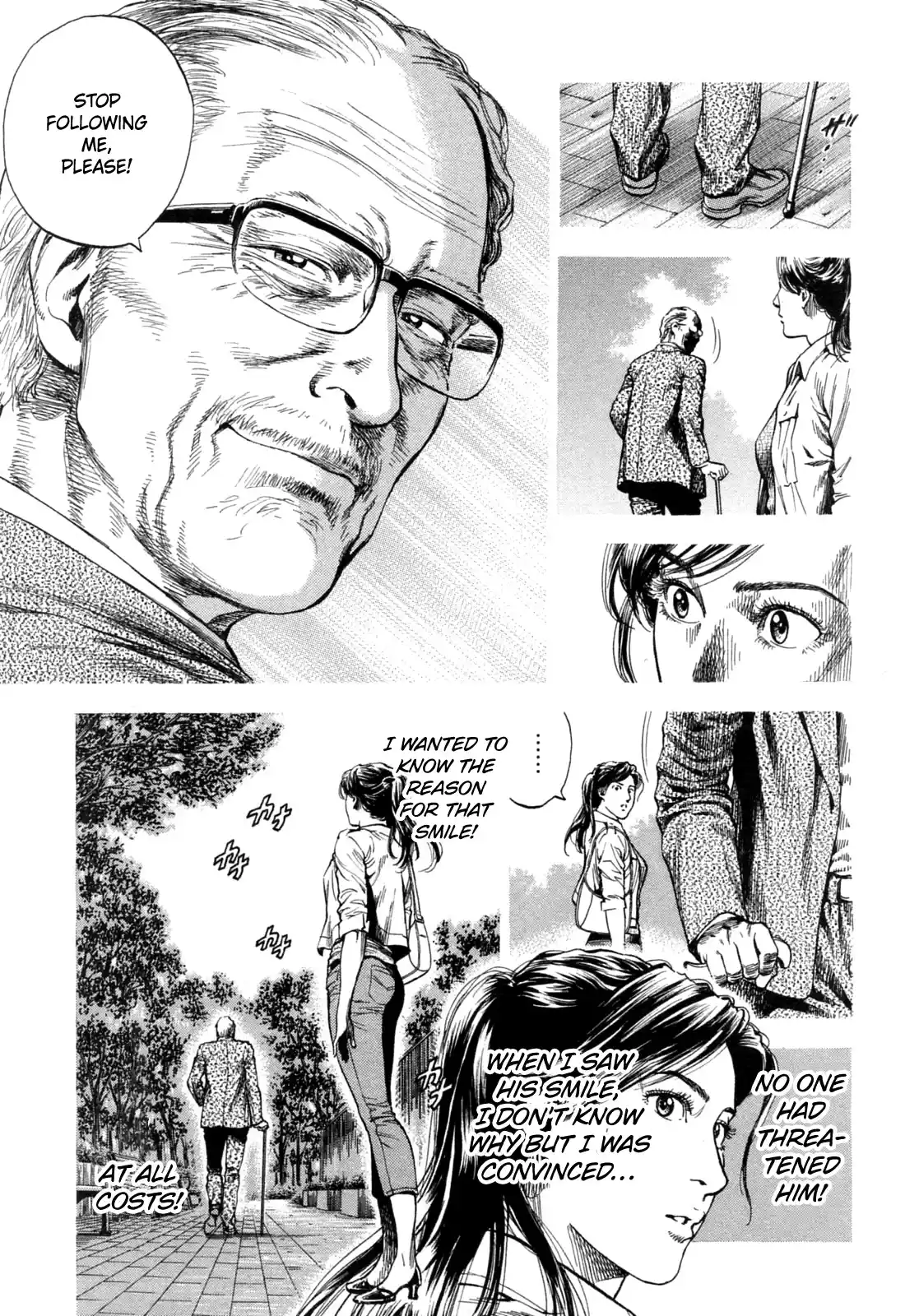 Angel Heart Vol.30 Chapter 324