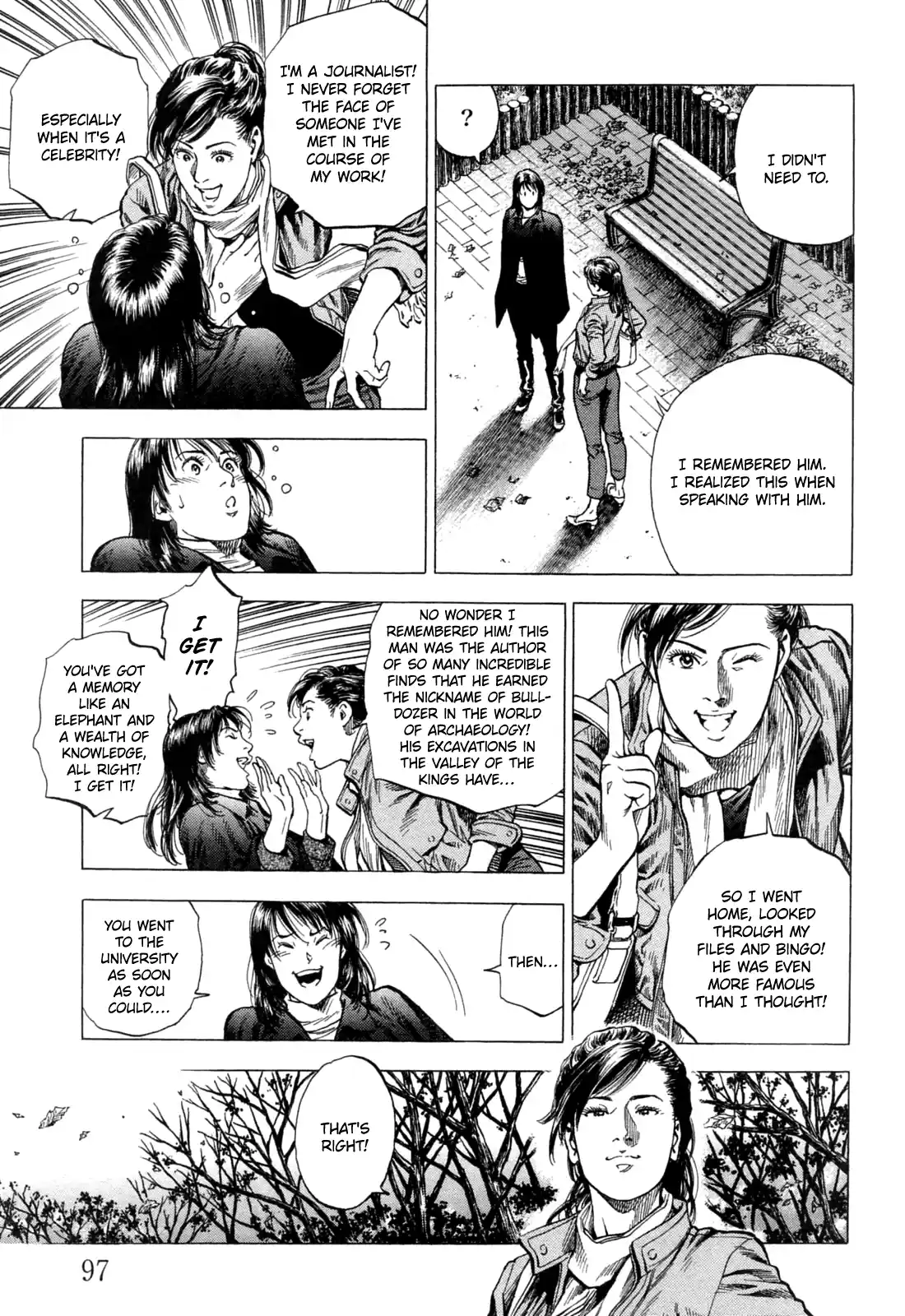 Angel Heart Vol.30 Chapter 325